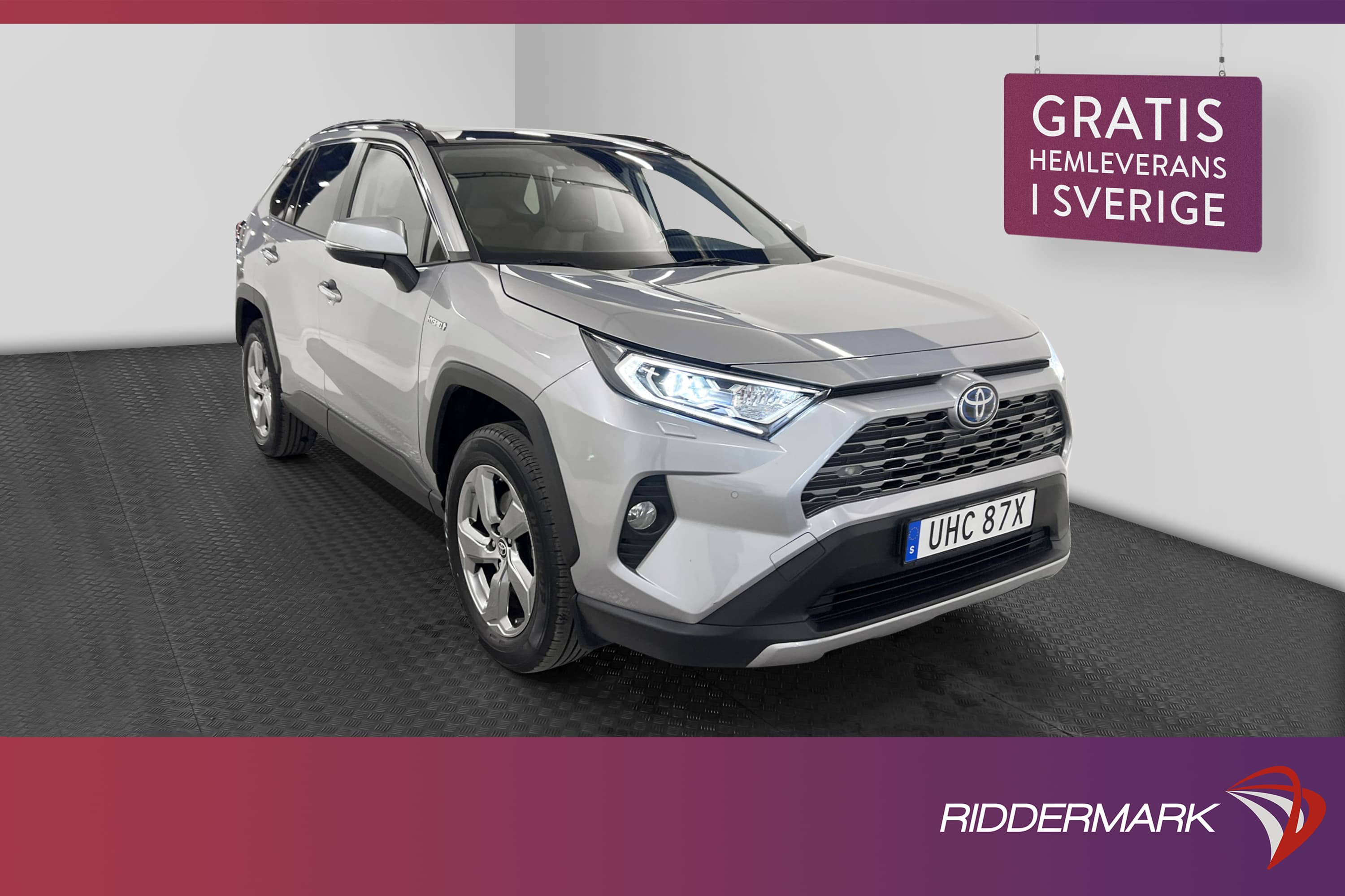 Toyota RAV4 Hybrid AWD-i