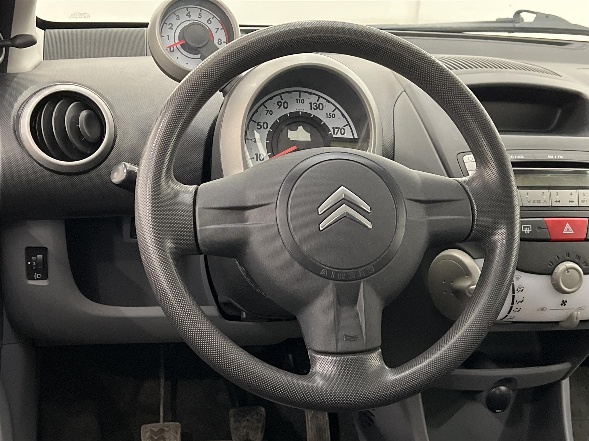 Citroën C1 1.0 69hk 2 Brukare Nyservad Låg Skatt 0,46L/mil