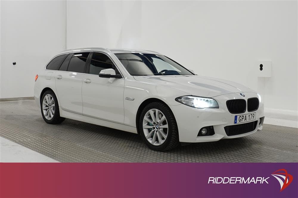 BMW 520d 190hk xDrive
