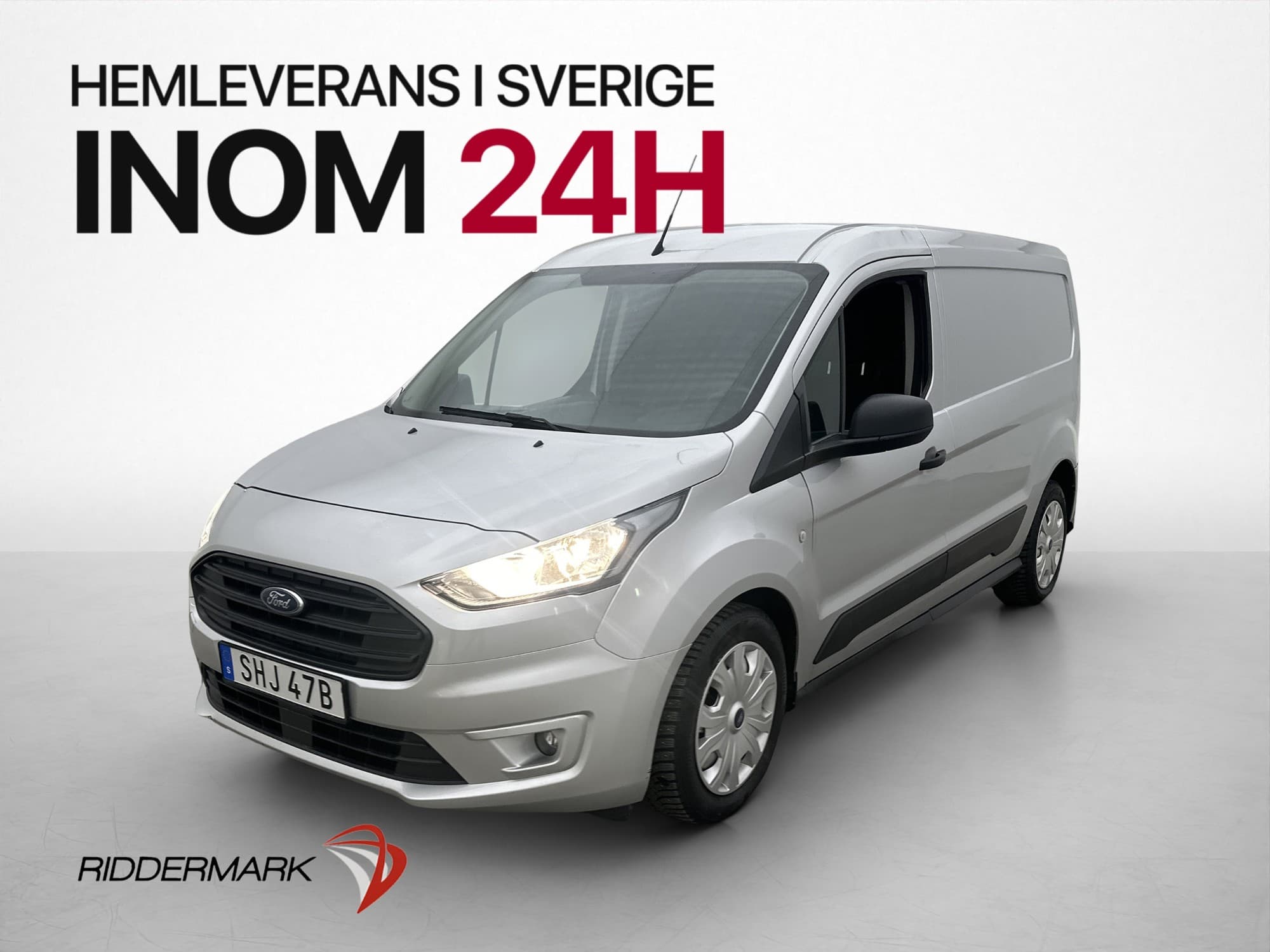 Ford Transit Connect LWB Värmare Dragkrok Bluetooth 3-Sits