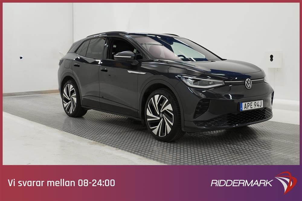 Volkswagen ID.4 GTX 82kWh AWD 299hk