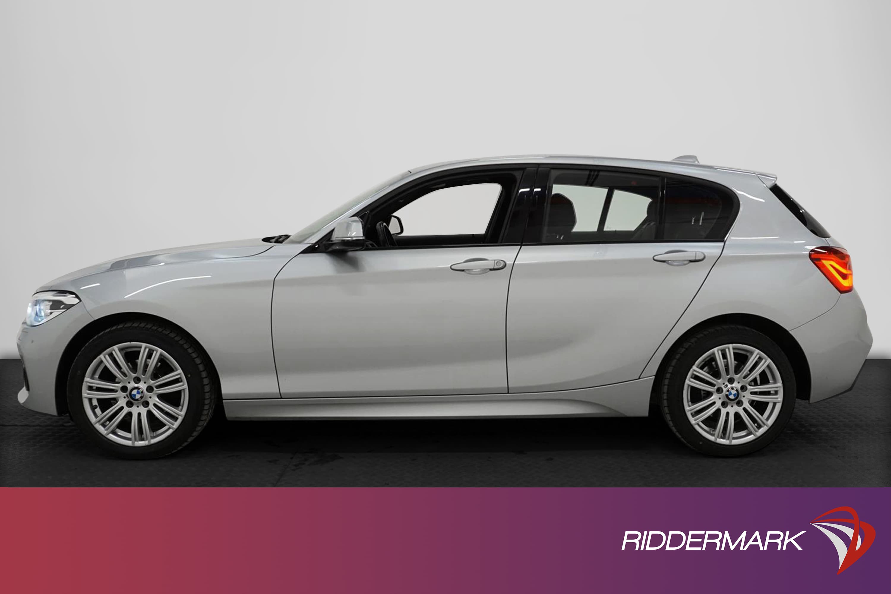 BMW 118d Steptronic 150hk M-Sport Sensorer 0,38l/mil