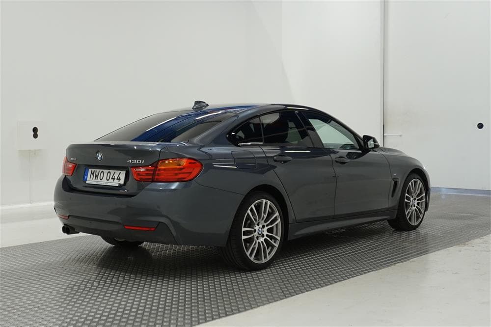 BMW 430i xDrive Gran Coupé 252hk M Sport H/K T-Lucka M-Värmexteriör