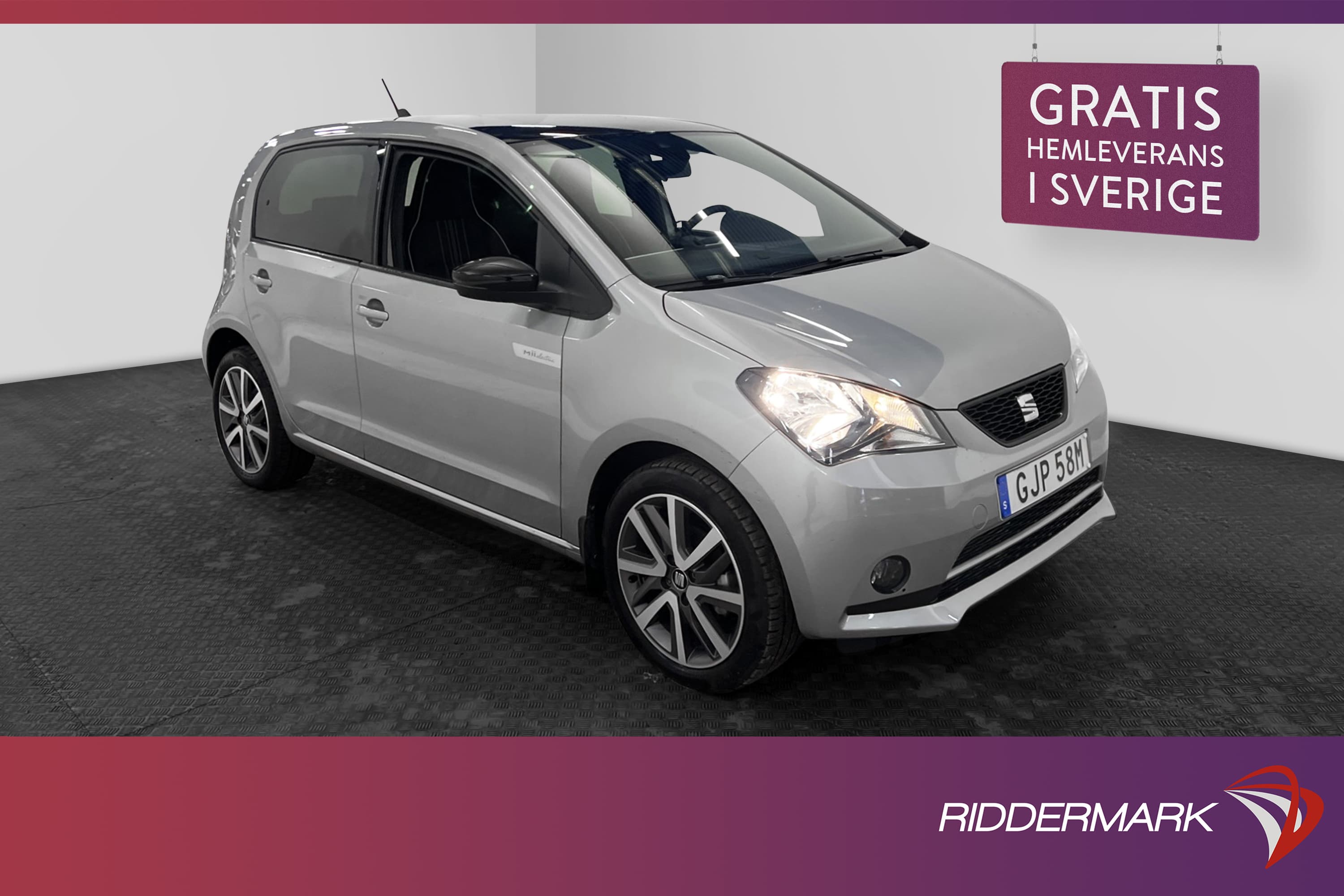 SEAT Mii electric 36.8 kWh 83hk