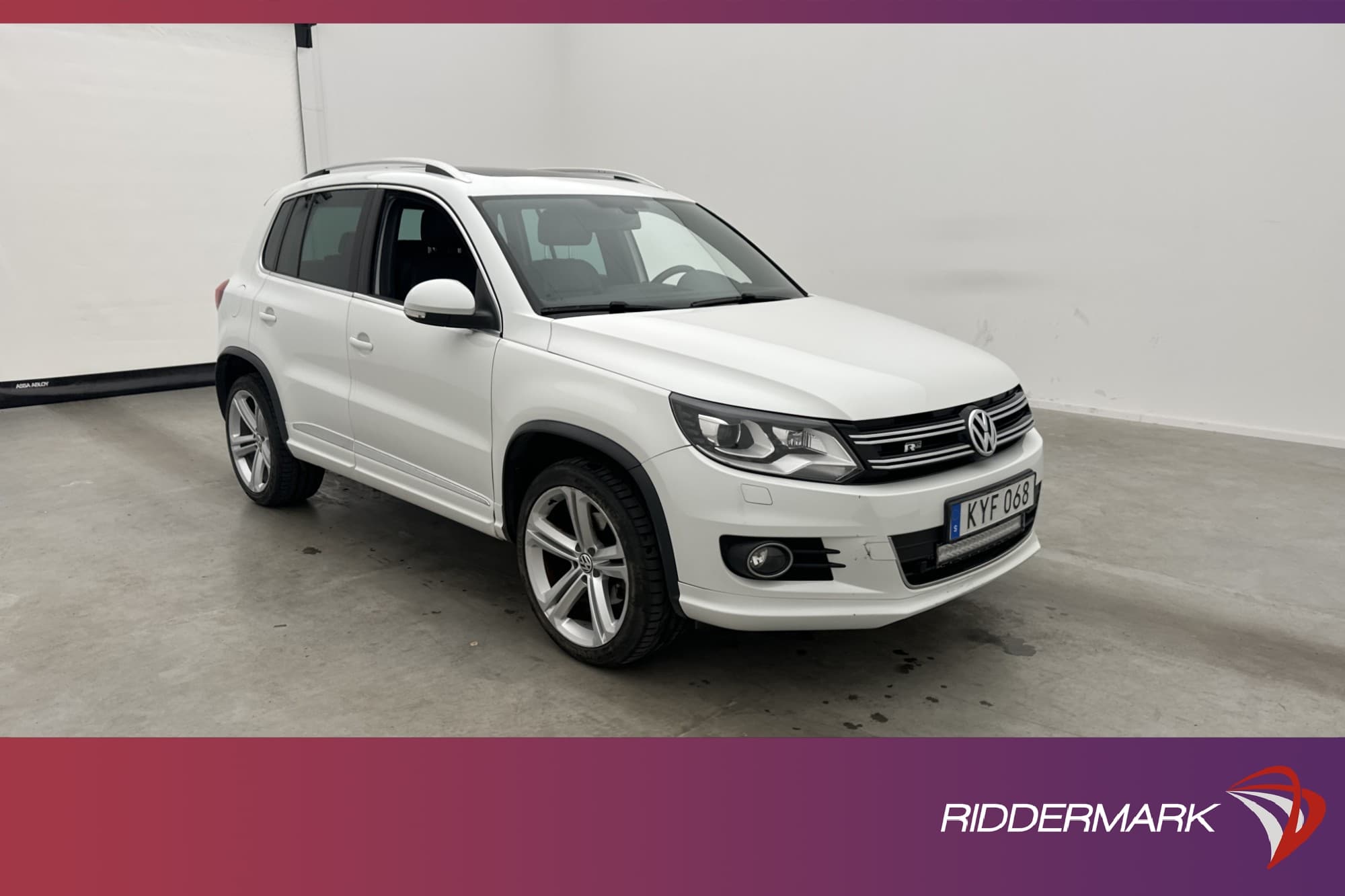 Volkswagen Tiguan TDI 4M 184hk