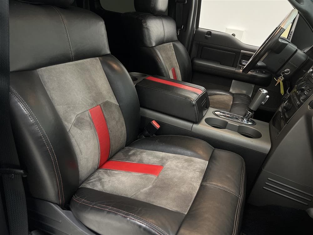 Ford F-150 FTX 5.4 Triton 4WD Automat 300hk Taklucka Navi interiör