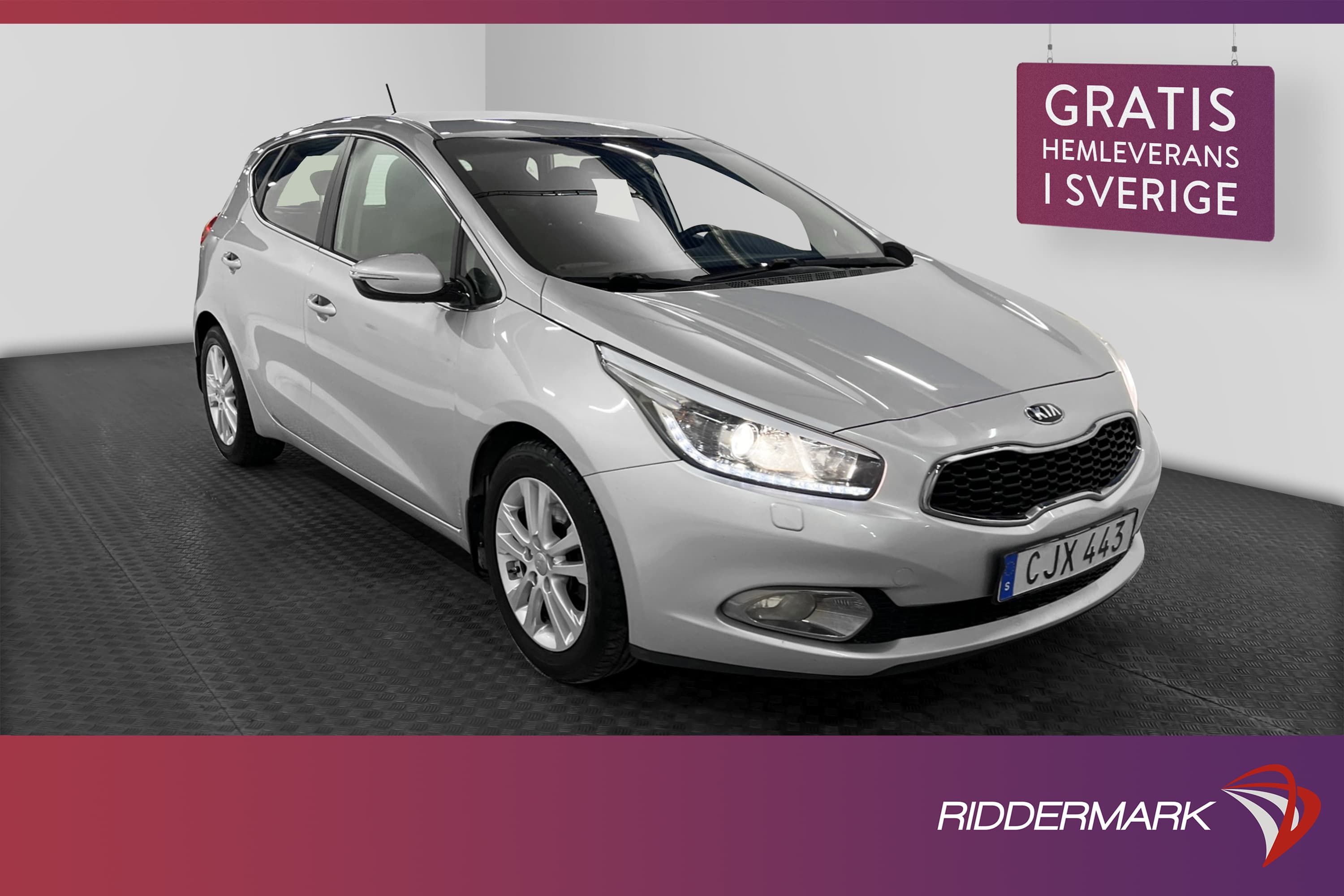 Kia Ceed 1.6 GDI DCT 135hk