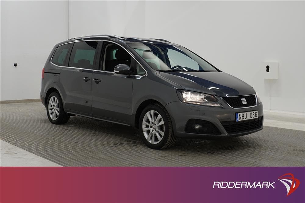 SEAT Alhambra 2.0 170hk