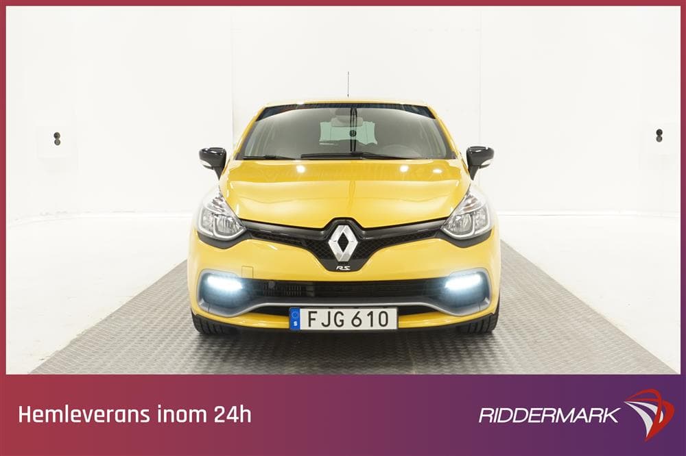 Renault Clio IV R.S. 200hk