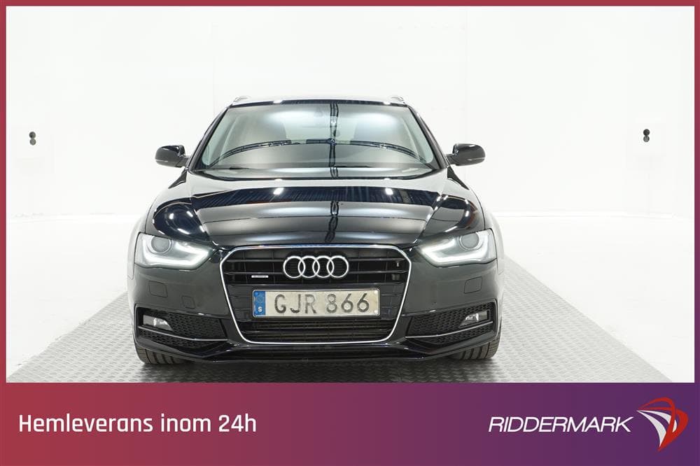 Audi A4 2.0 TDI 177hk Quattro S-Line
