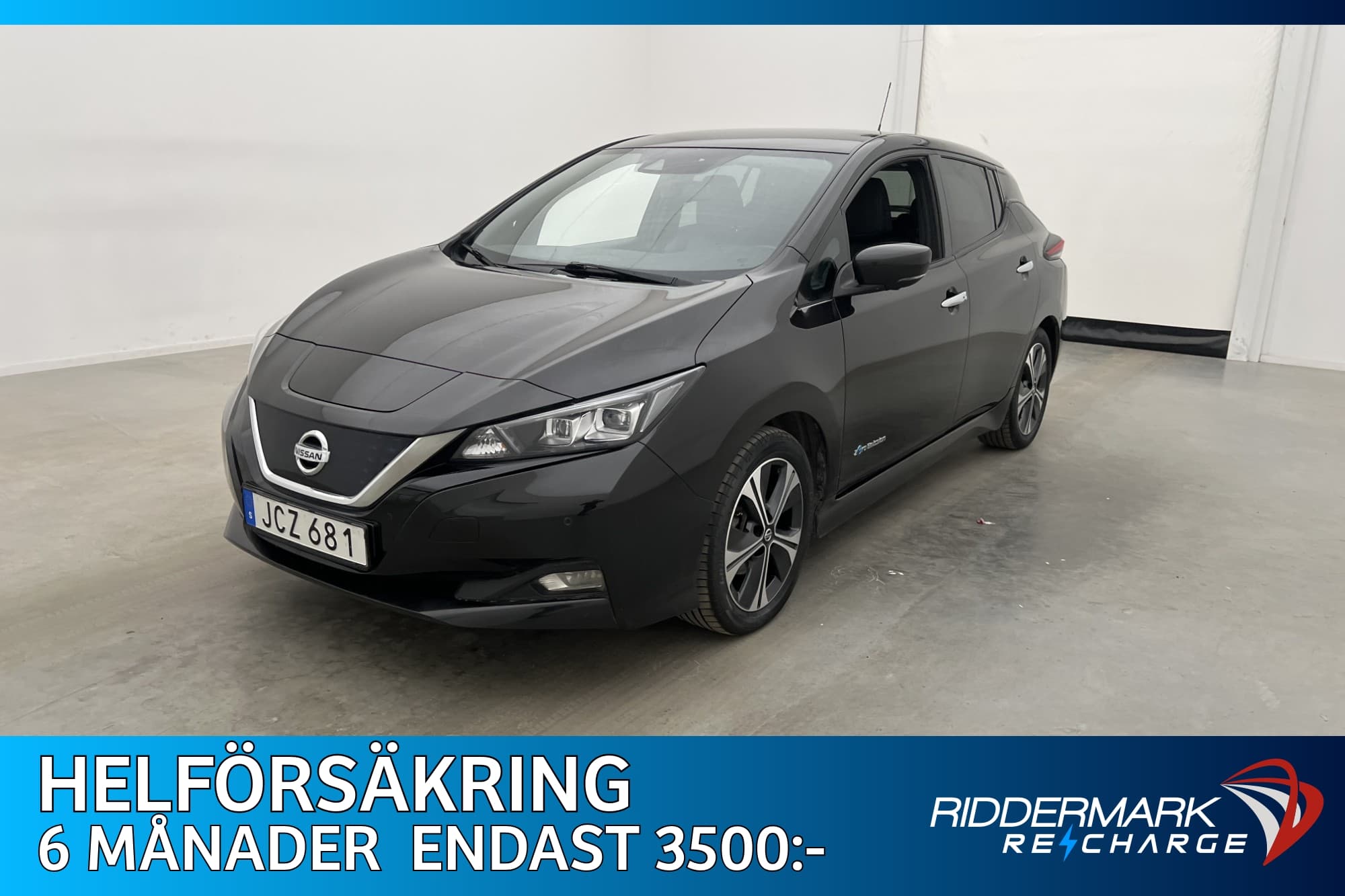 Nissan Leaf 150hk 40 kWh Tekna BOSE 360-Kamera Navi Rattvärm