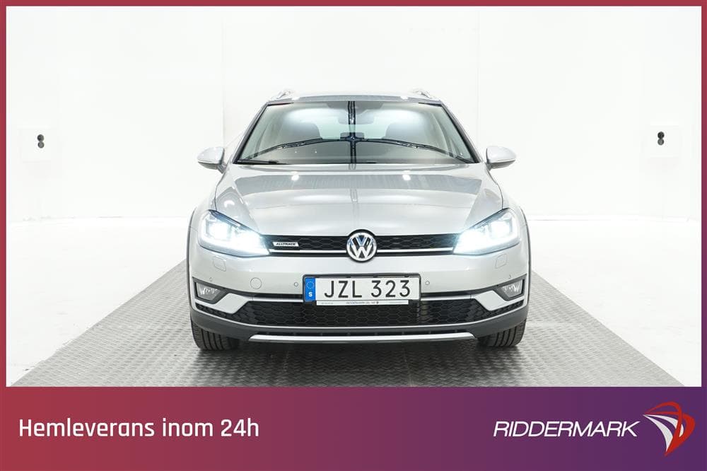 Volkswagen Golf Alltrack 2.0 TDI 4M D-Värm Cockpit B-Kameraexteriör