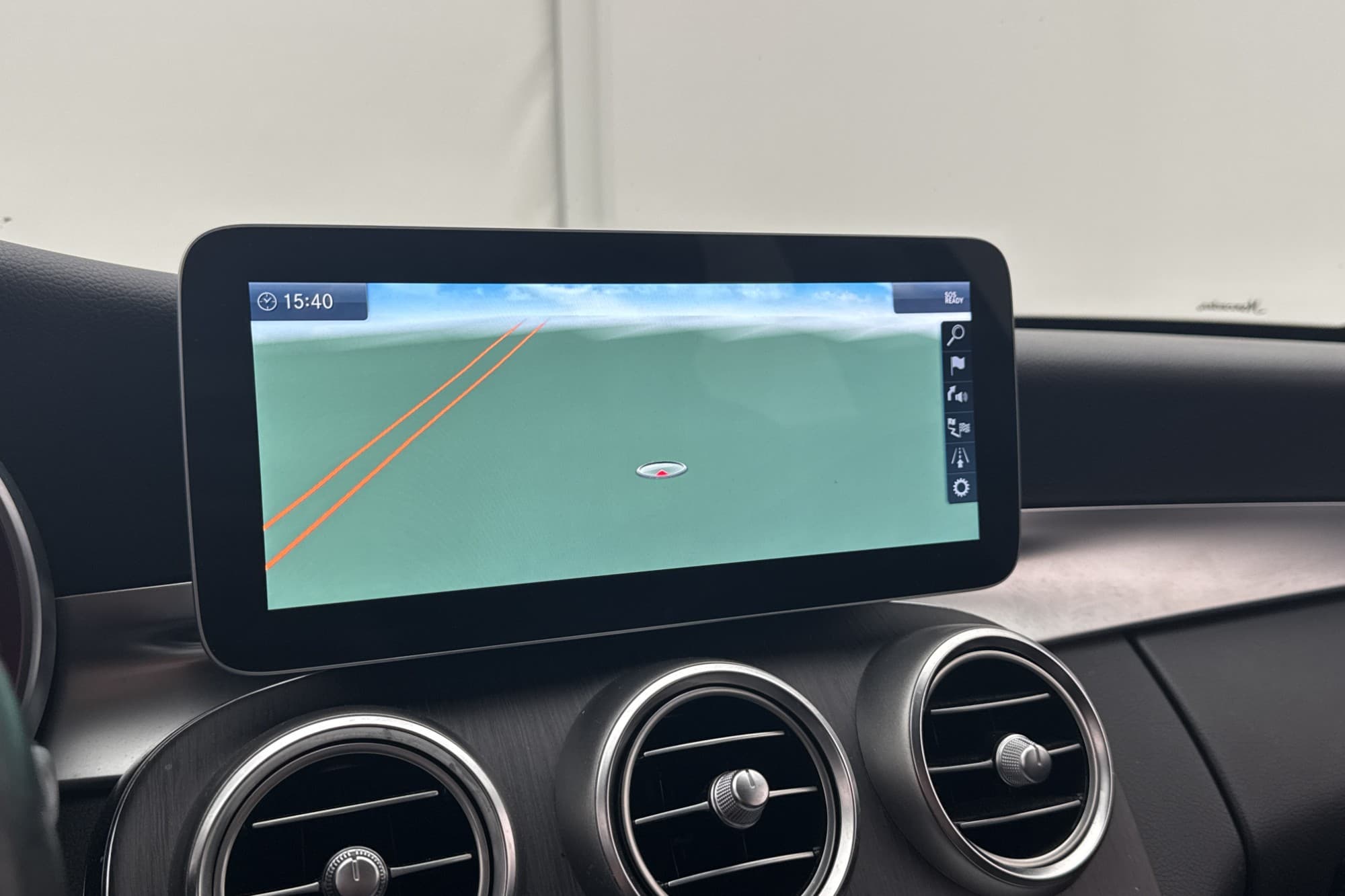 Mercedes-Benz C 220 d 4M 194hk AMG Värmare Kamera Dragkrok