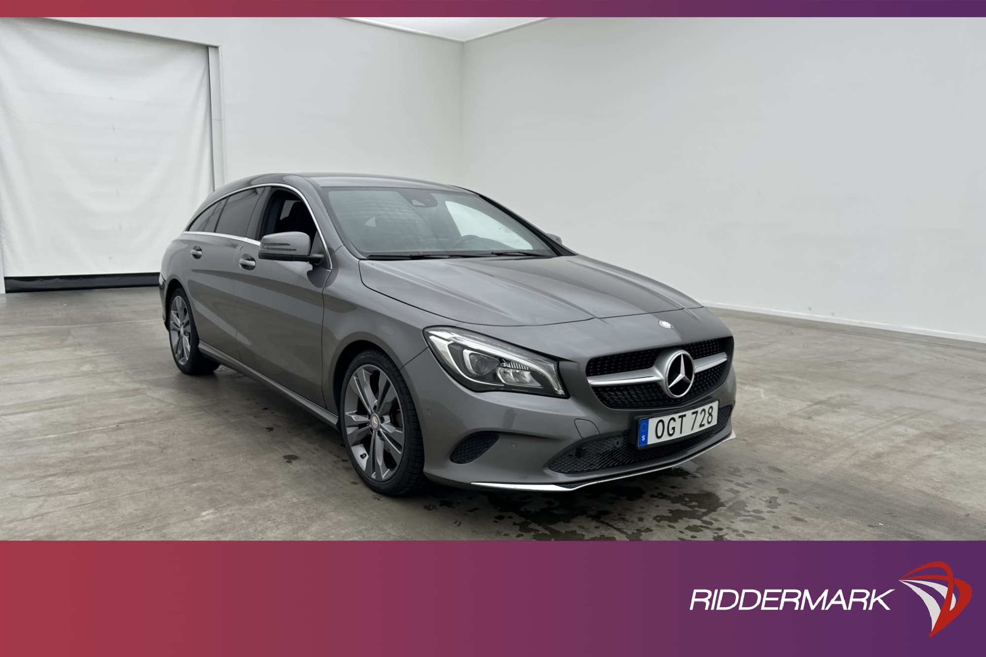 Mercedes-Benz CLA 220 d 4M SB
