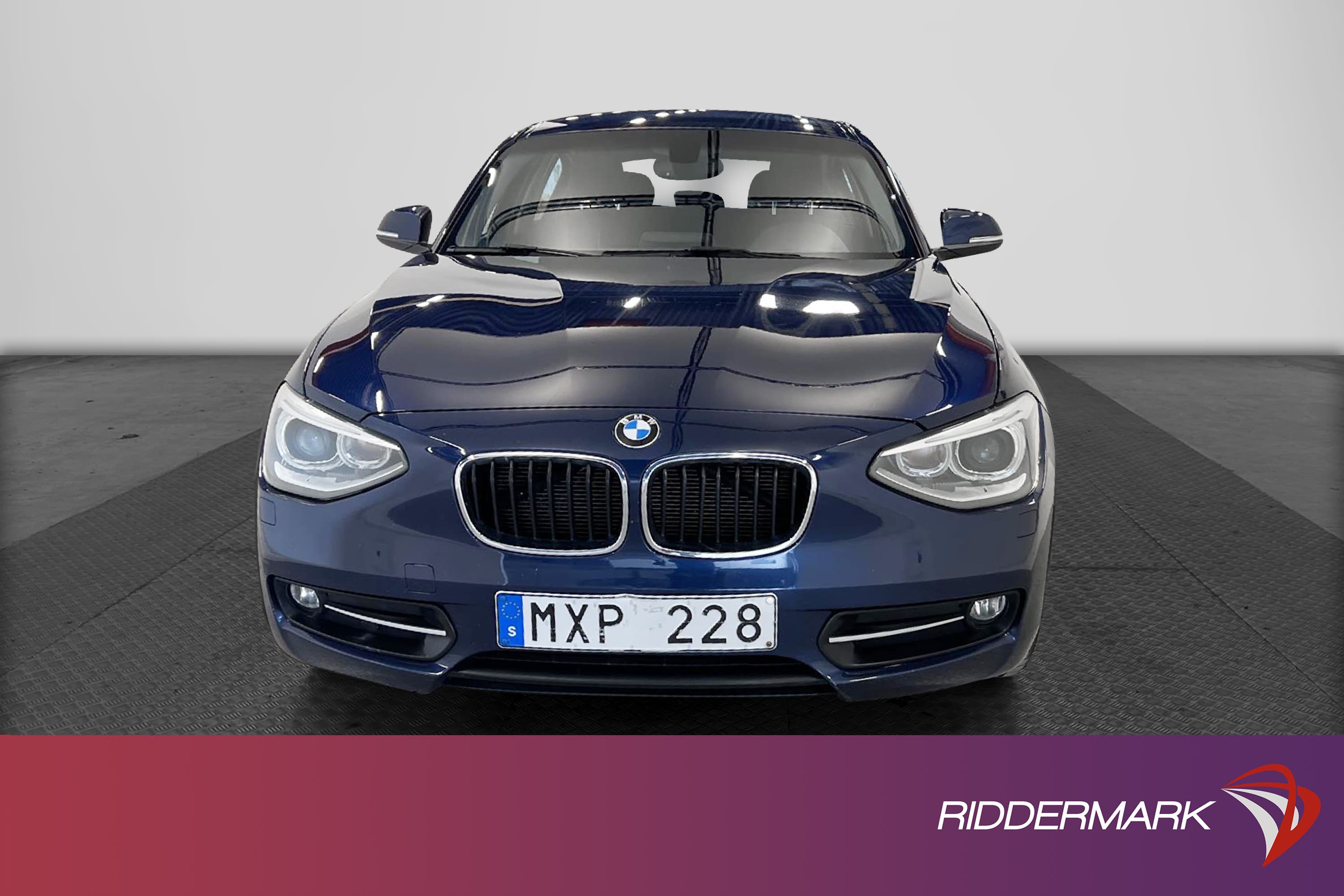 BMW 118d 143hk Sport line Drag Nyservad 0,45L/mil