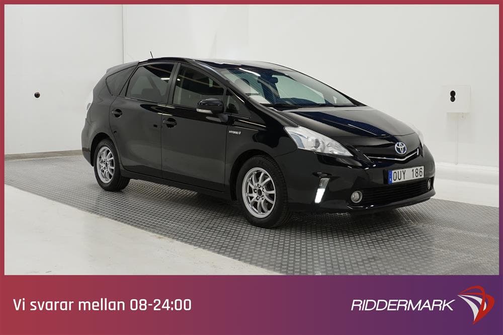 Toyota Prius+ 1.8 Hybrid 136hk 7 Sits Navigator 0,41L/milexteriör