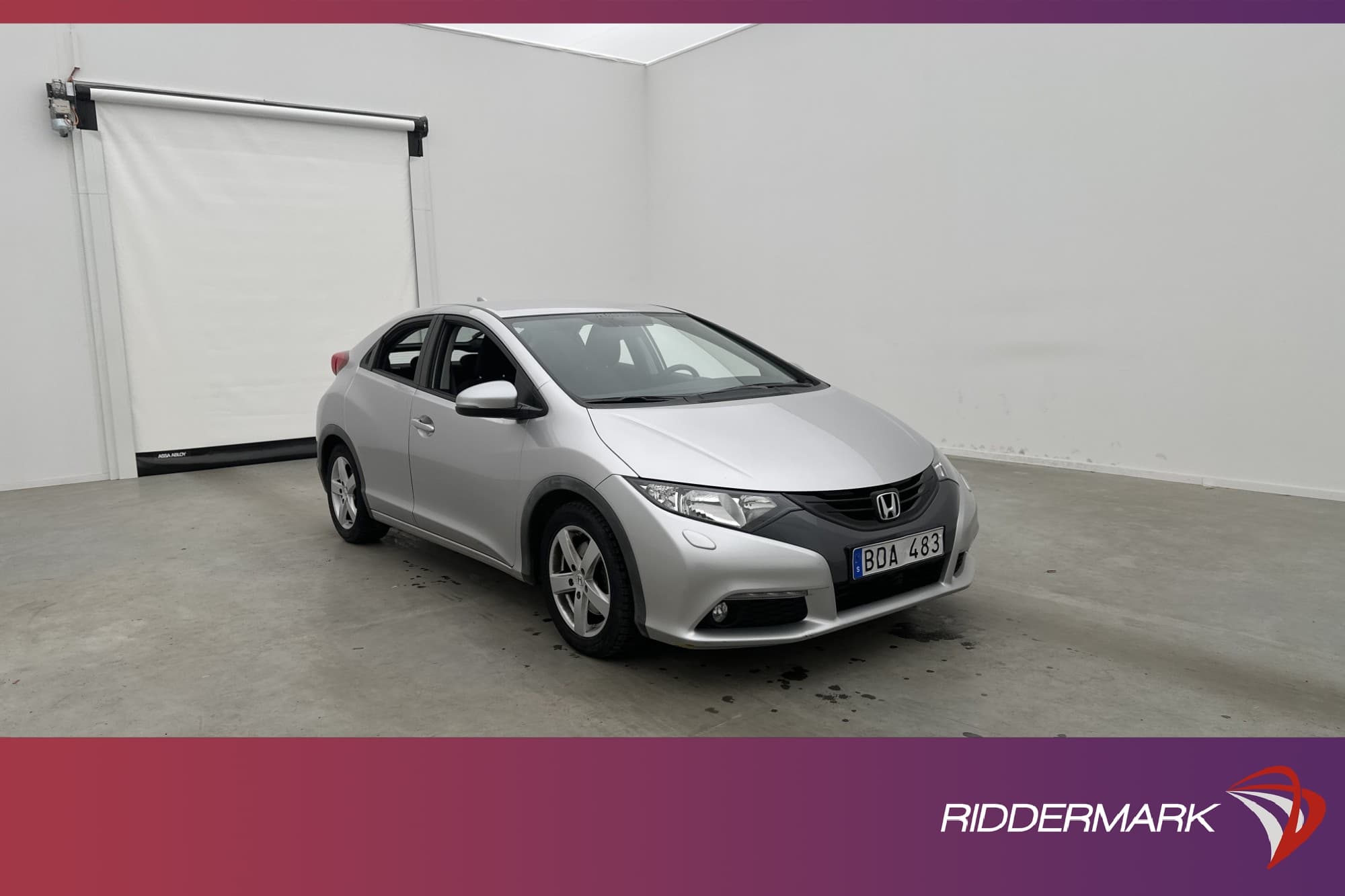 Honda Civic 1.8 i-VTEC 142hk