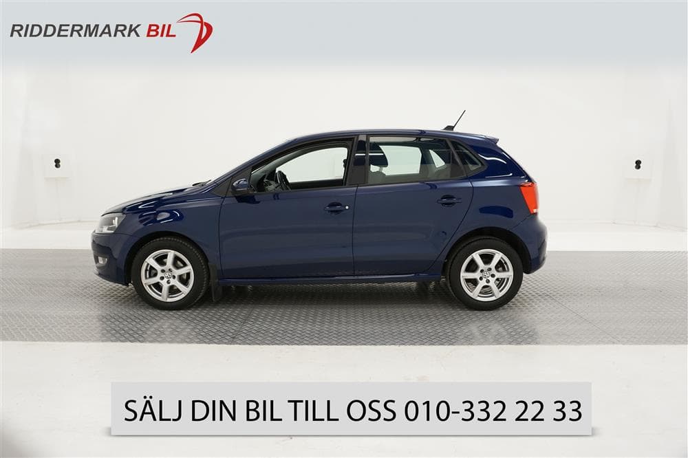 Volkswagen Polo 1.2 TSI 90hk Automat 