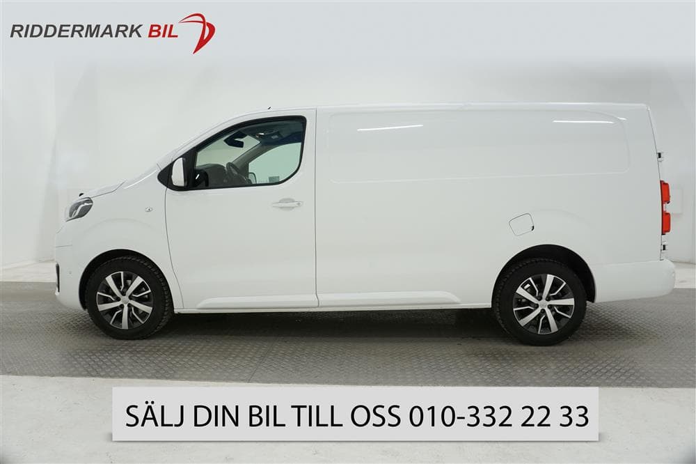Toyota PROACE 2.0D Automat L3 Kamera Drag Moms