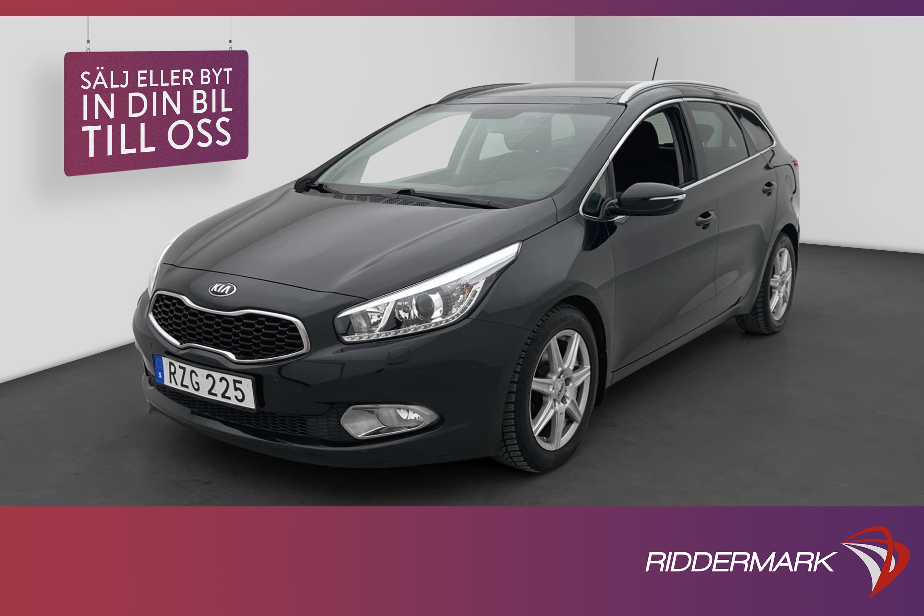 Kia Ceed Sportswagon CRDi 128hk