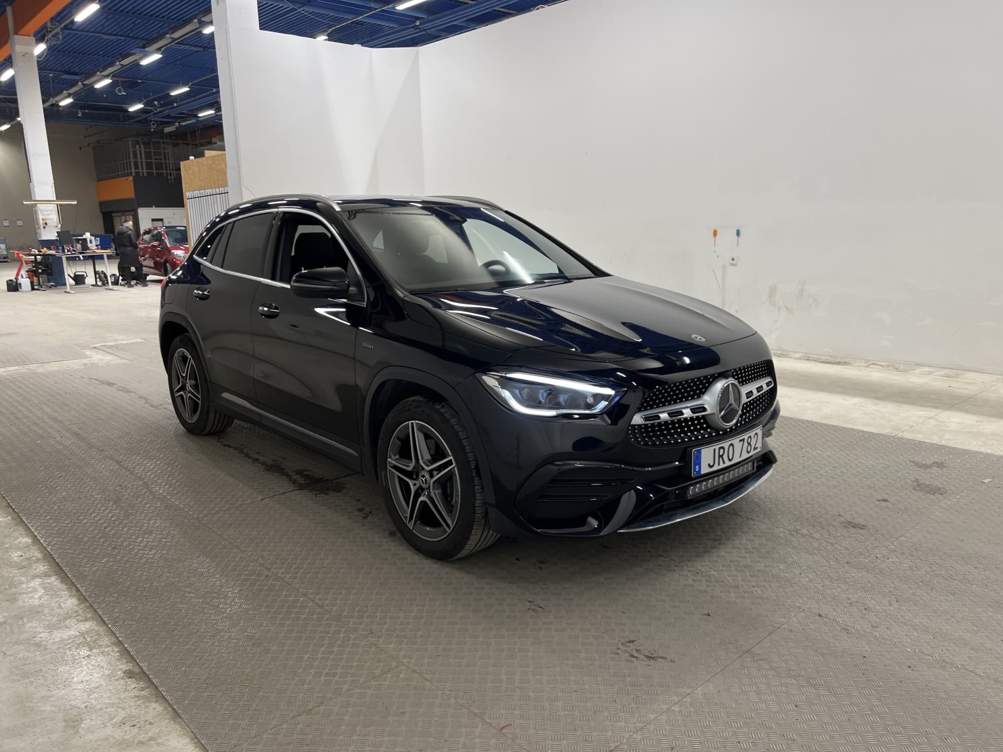Mercedes-Benz GLA 250 e 218hk