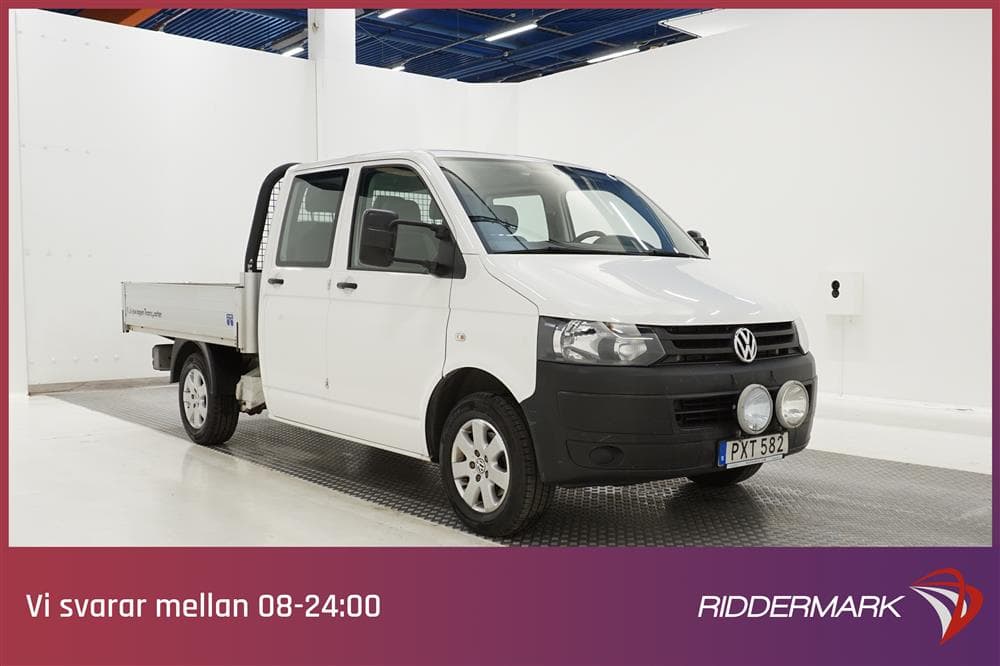 Volkswagen Transporter Kombi 2.0TDI Aut 140hk Flakbil Moms
