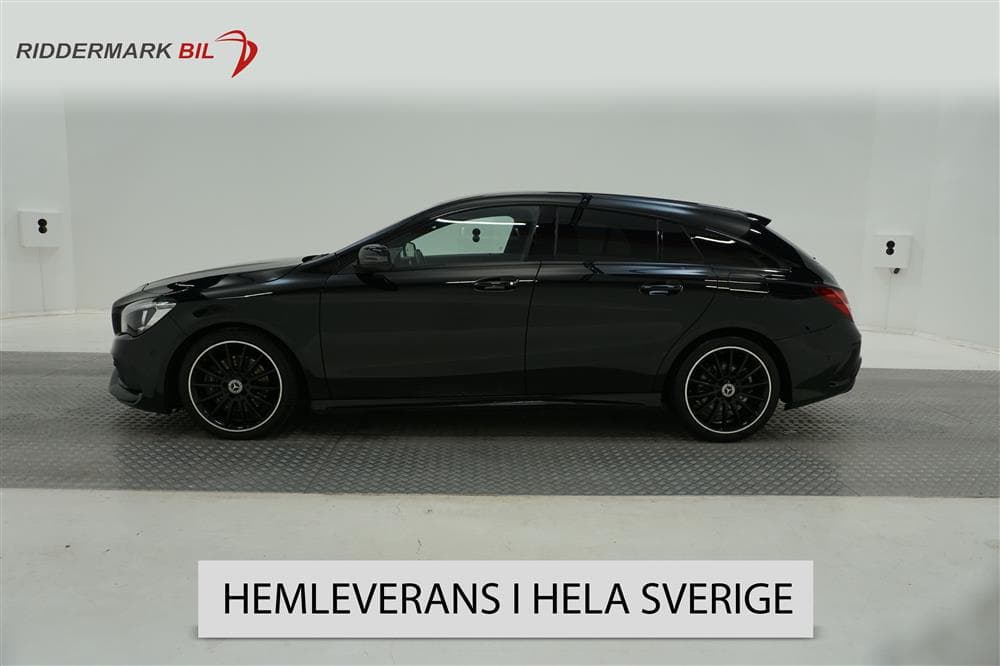 Mercedes CLA 220 d Shooting Brake (177hk)