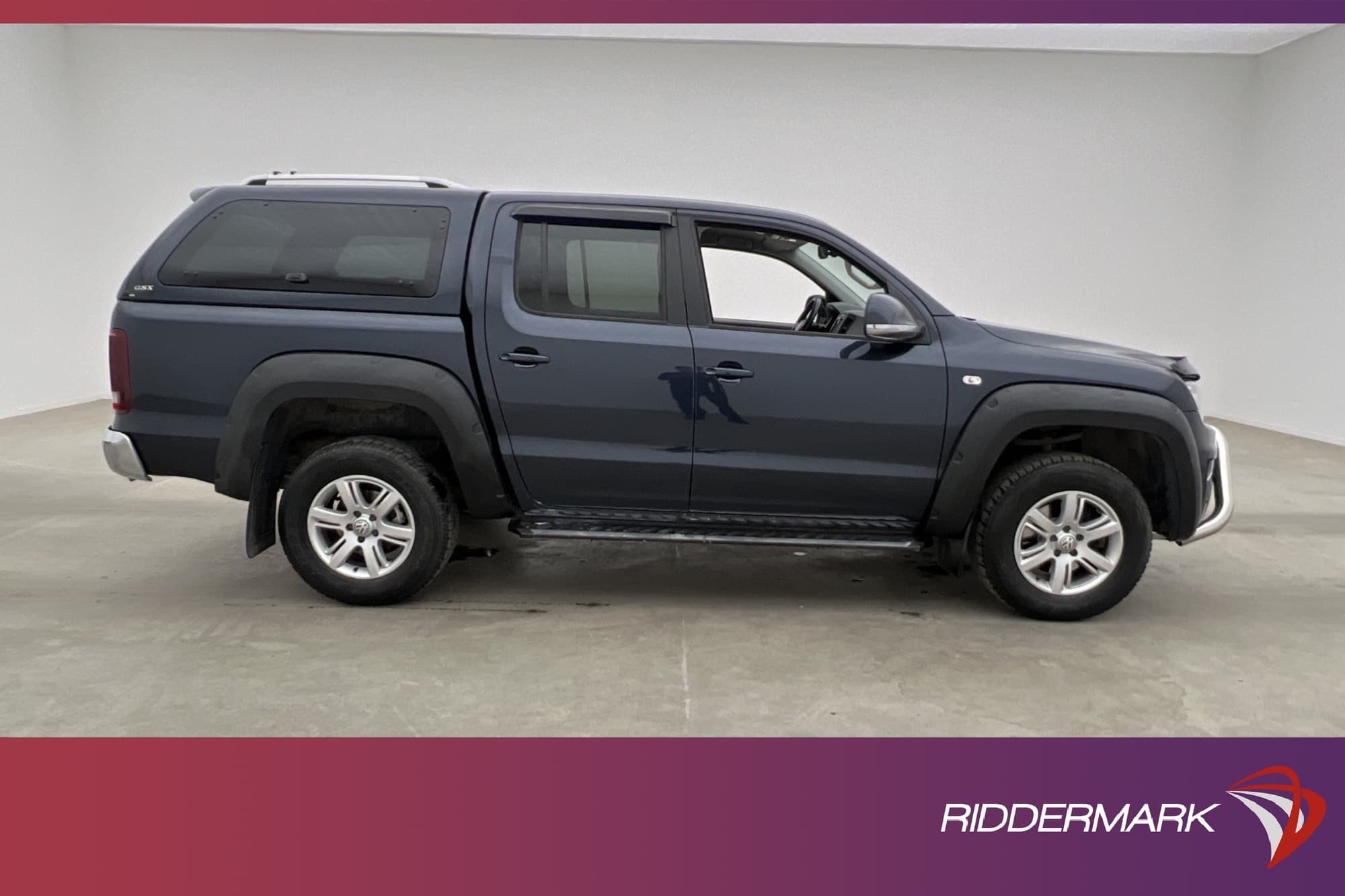 Volkswagen Amarok 3.0 4M Aviater Drag Värmare Lastsläde Moms