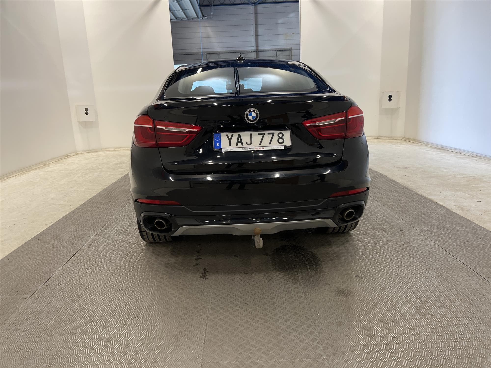 BMW X6  xDrive 30d 258hk H/K Navi T-Lucka D-Värm Drag B-Kam