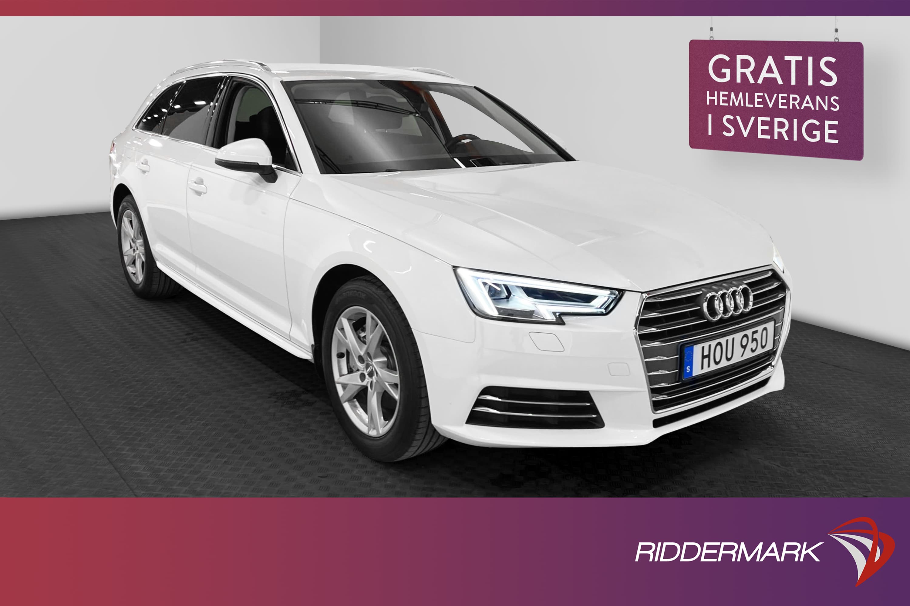 Audi A4 Avant 2.0 TDI 190hk