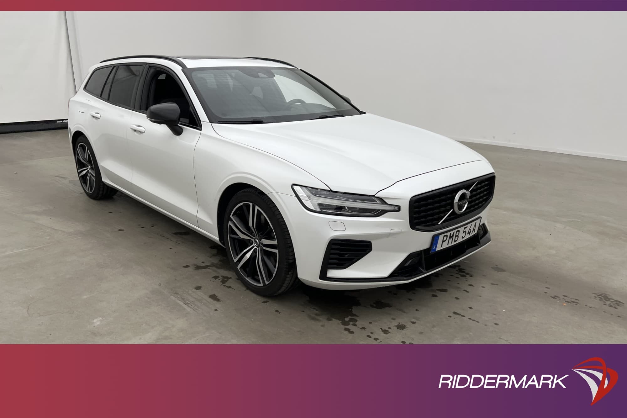 Volvo V60 Recharge T8 AWD 392hk