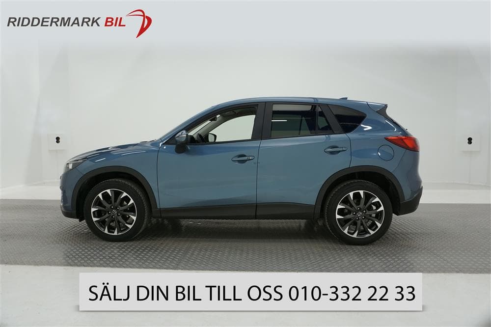 Mazda CX-5 2.5 AWD 192hk Skyactive