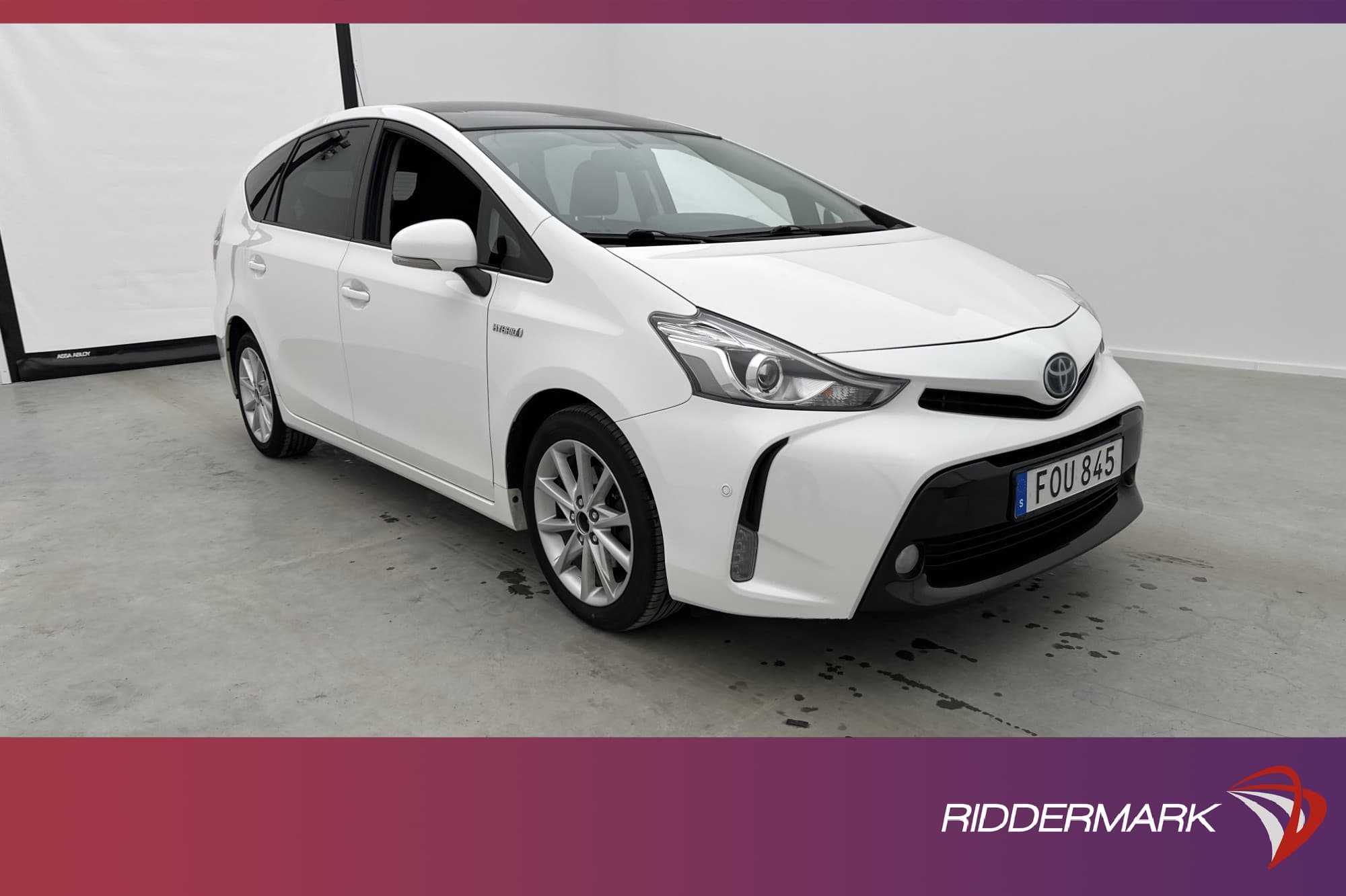 Toyota Prius+ Hybrid 136hk