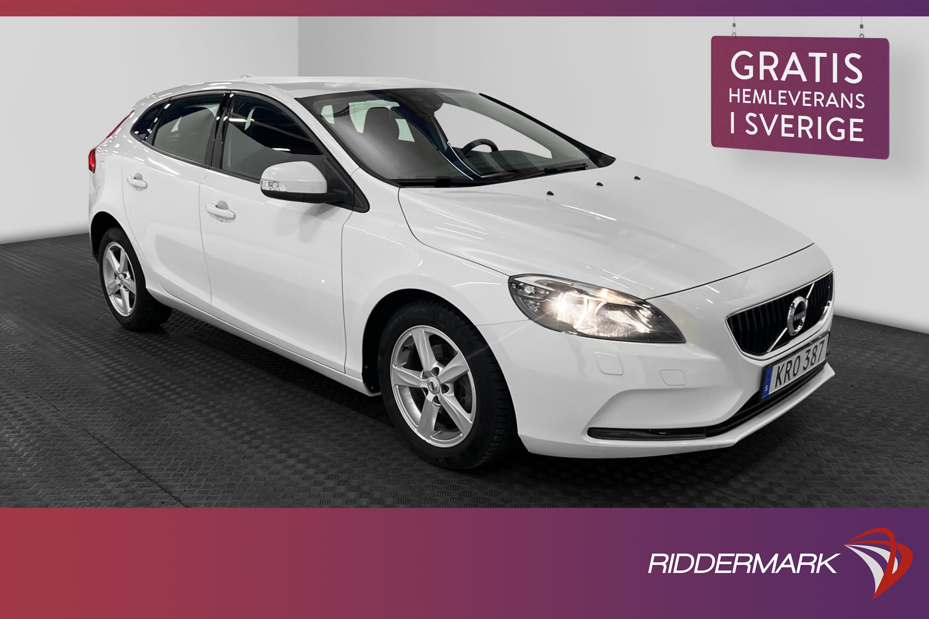 Volvo V40 D2 120hk