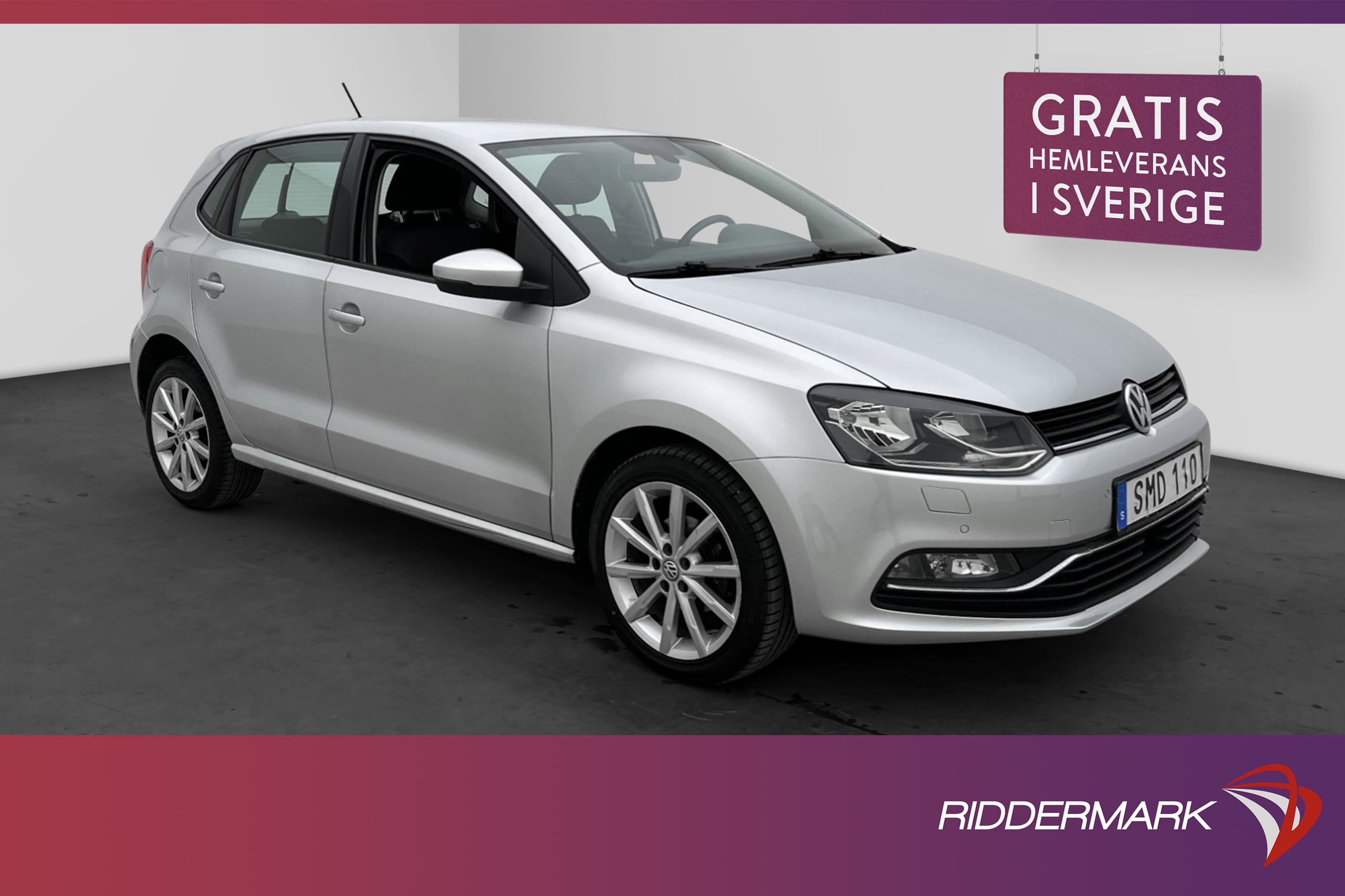 Volkswagen Polo 1.2 TSI 90hk