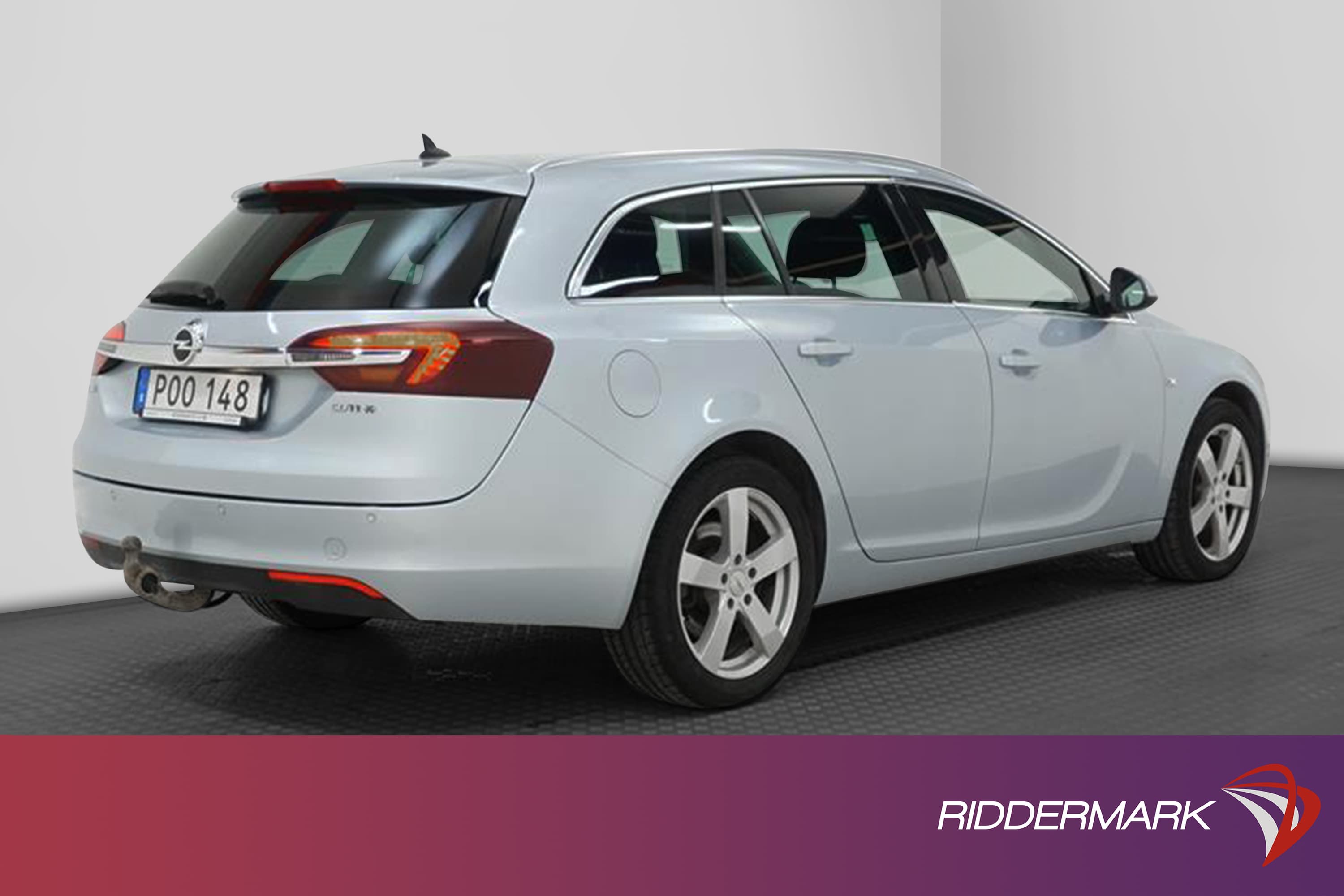 Opel Insignia 2.0 CDTI 4x4 163hk Värmare Navi Drag Välservad