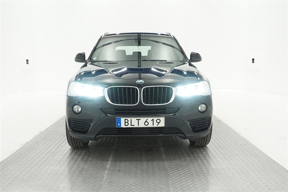 BMW X3 xDrive20d 190hk