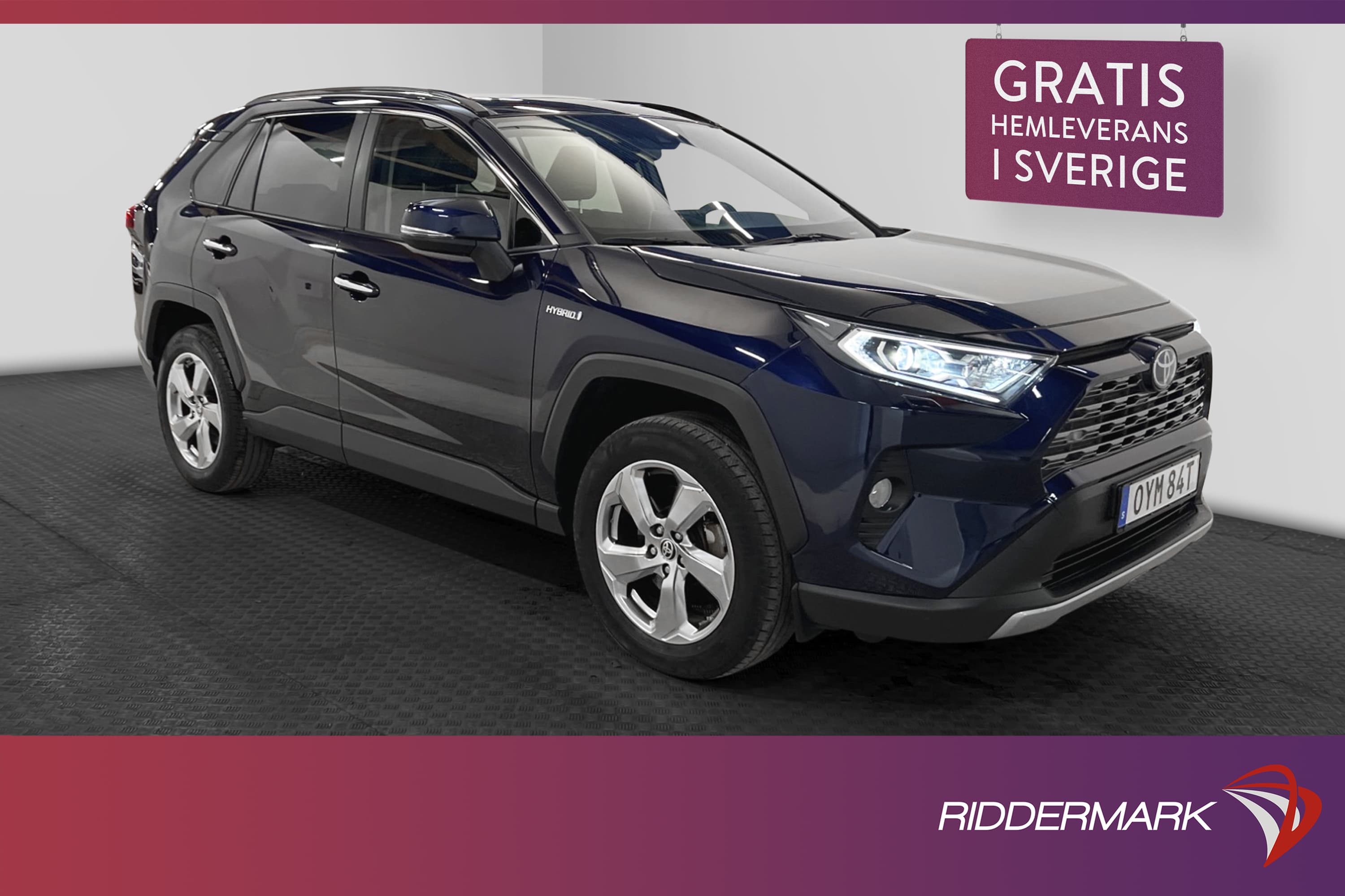 Toyota RAV4 Hybrid AWD-i 222hk