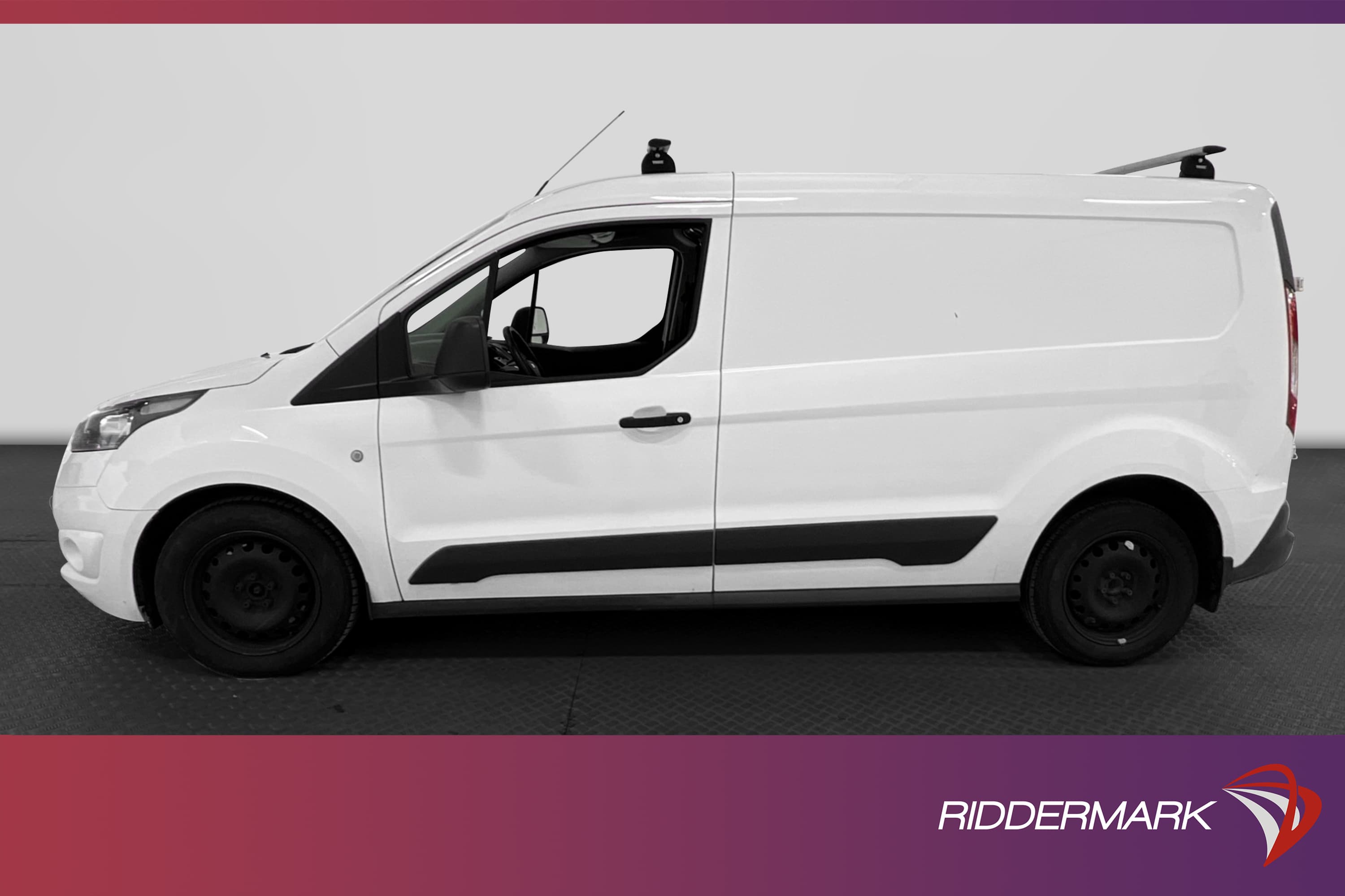 Ford Transit Connect LWB 1.6TDCi Värmare Dragkrok Takräcke