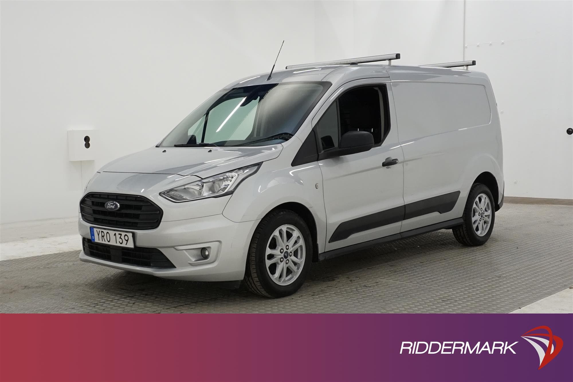 Ford Transit Connect 1.5Eco Automat LWB Drag Värmare Moms