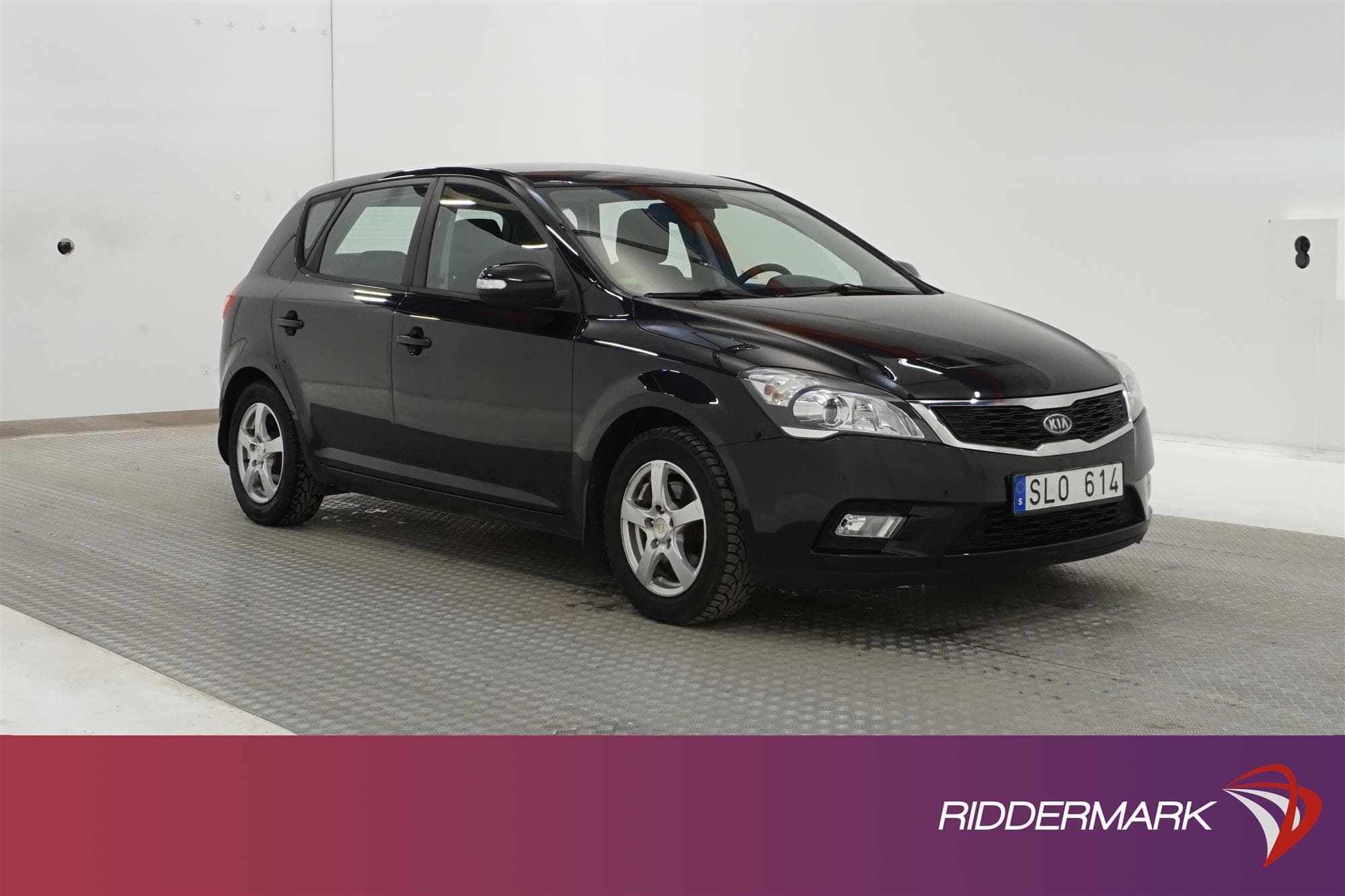 Kia Ceed 1.6 125hk Farthållare Välservad 2 brukare 0.53l/mil