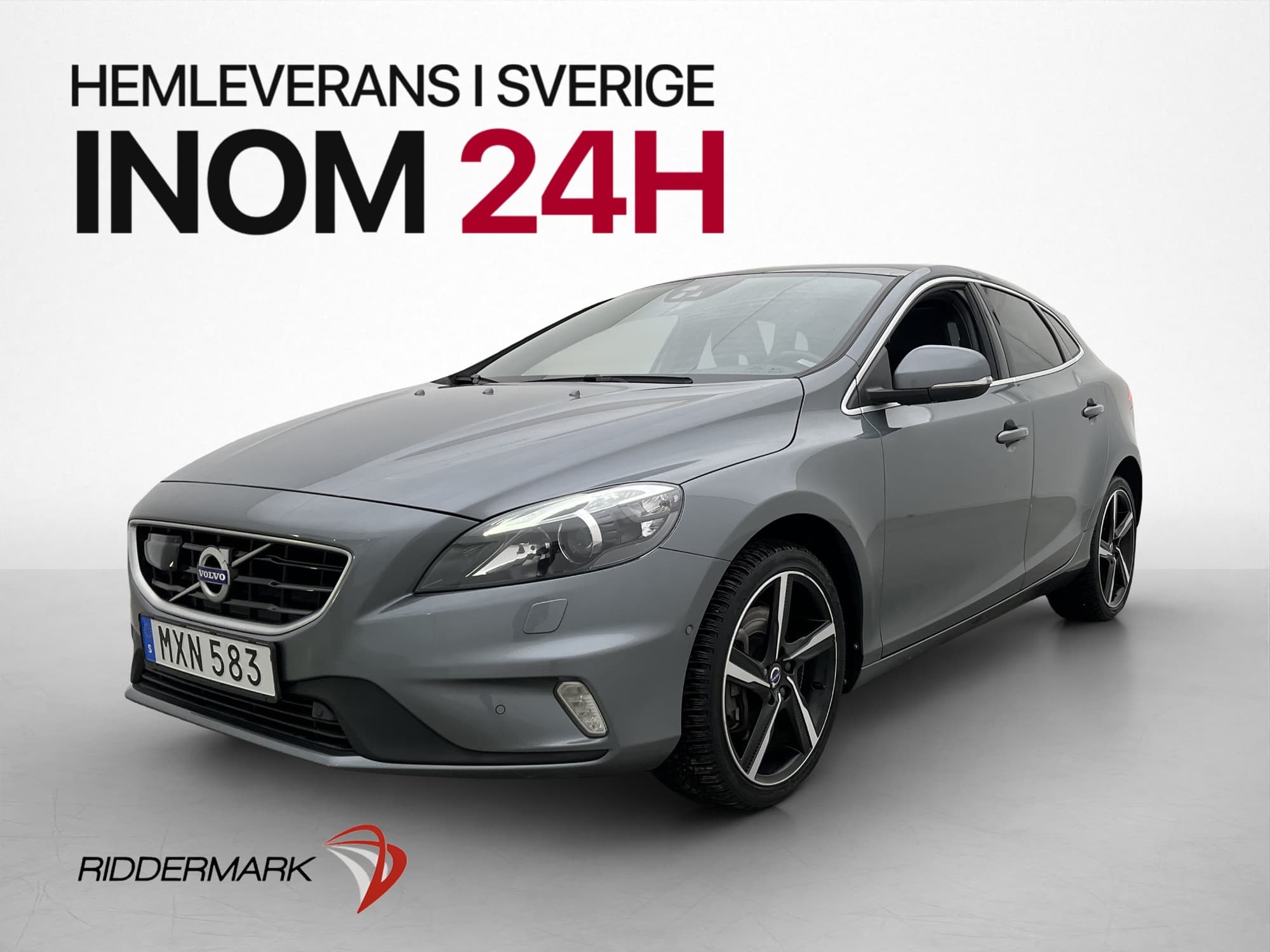Volvo V40 D3 150hk R-Design Pano Värmare VOC Skinn Kamera