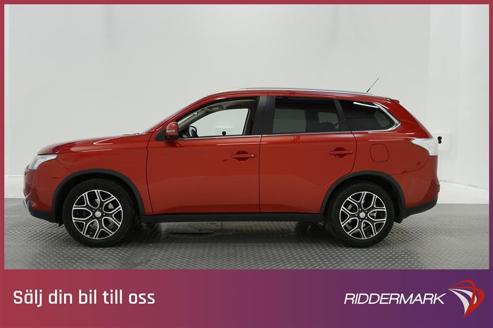 Mitsubishi Outlander 2.2 Di-D 150hk 4WD