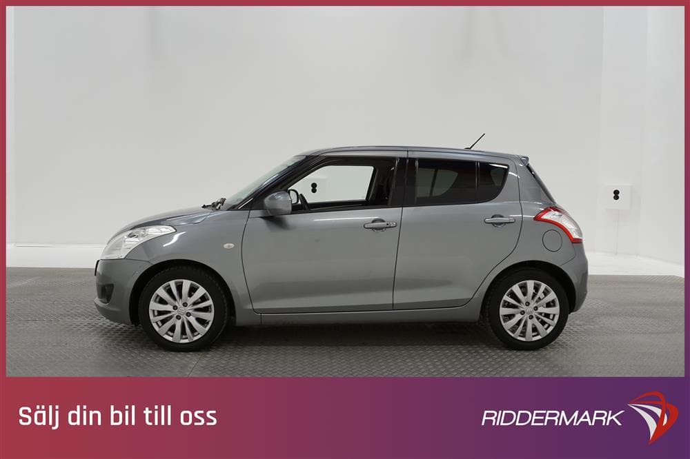 Suzuki Swift 1.2 94hk Välservad M-Värm