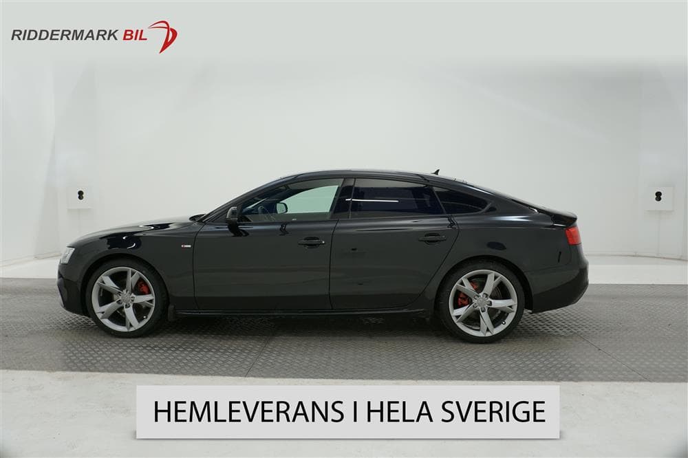 Audi A5 2.0 TDI 177hk Q S-Line