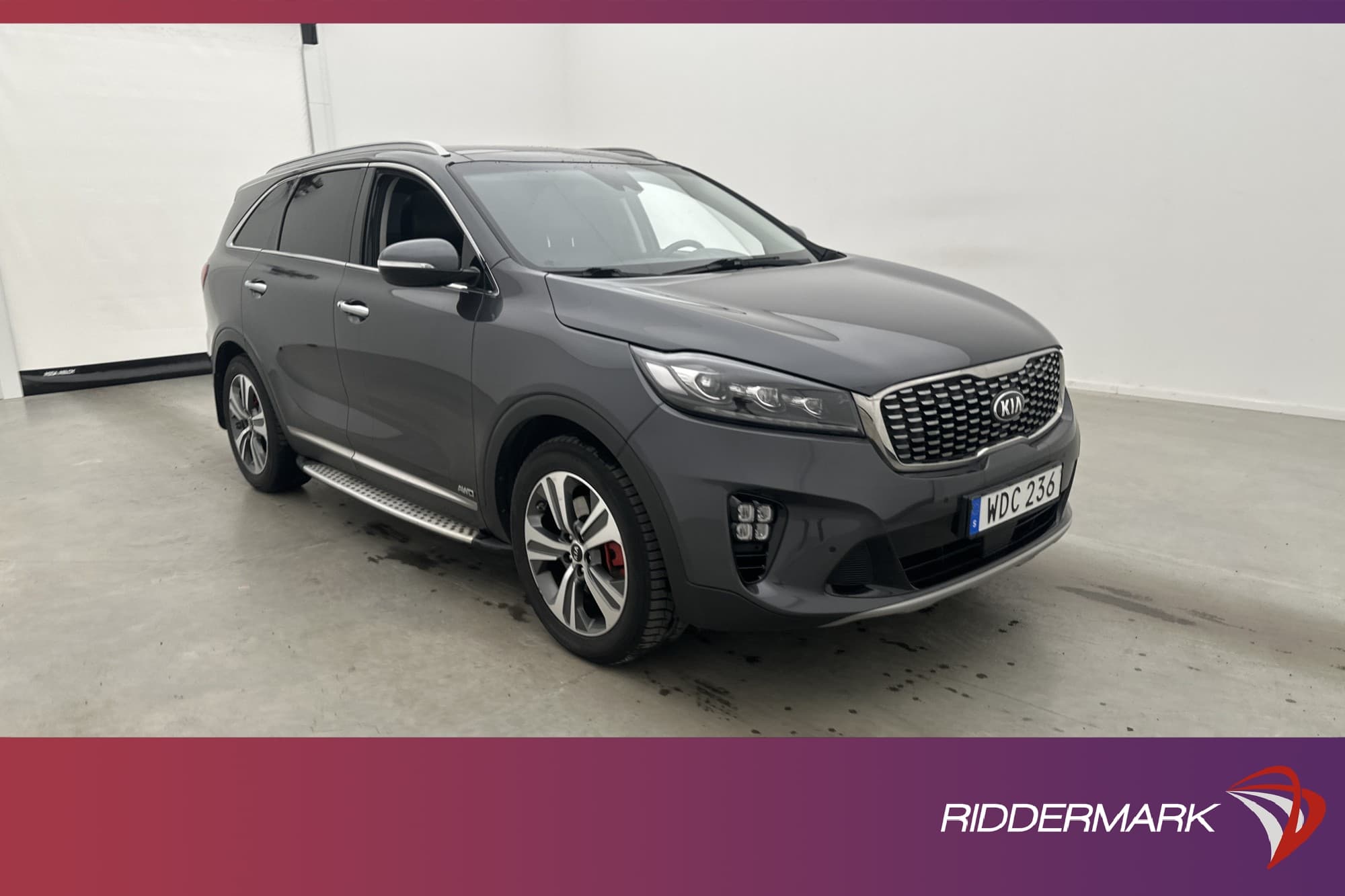 Kia Sorento 2.2 CRDi 200hk AWD GT-Line 7-Sits Pano Skinn H/K