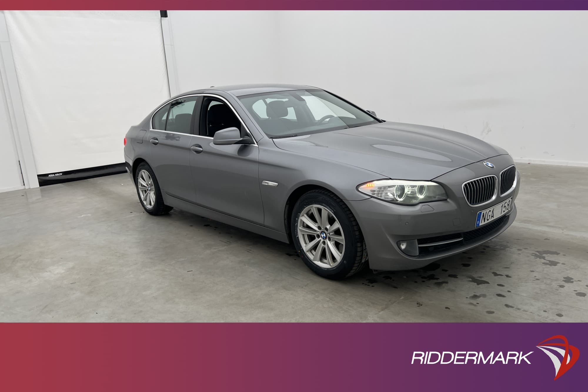 BMW 520 d Sedan 184hk
