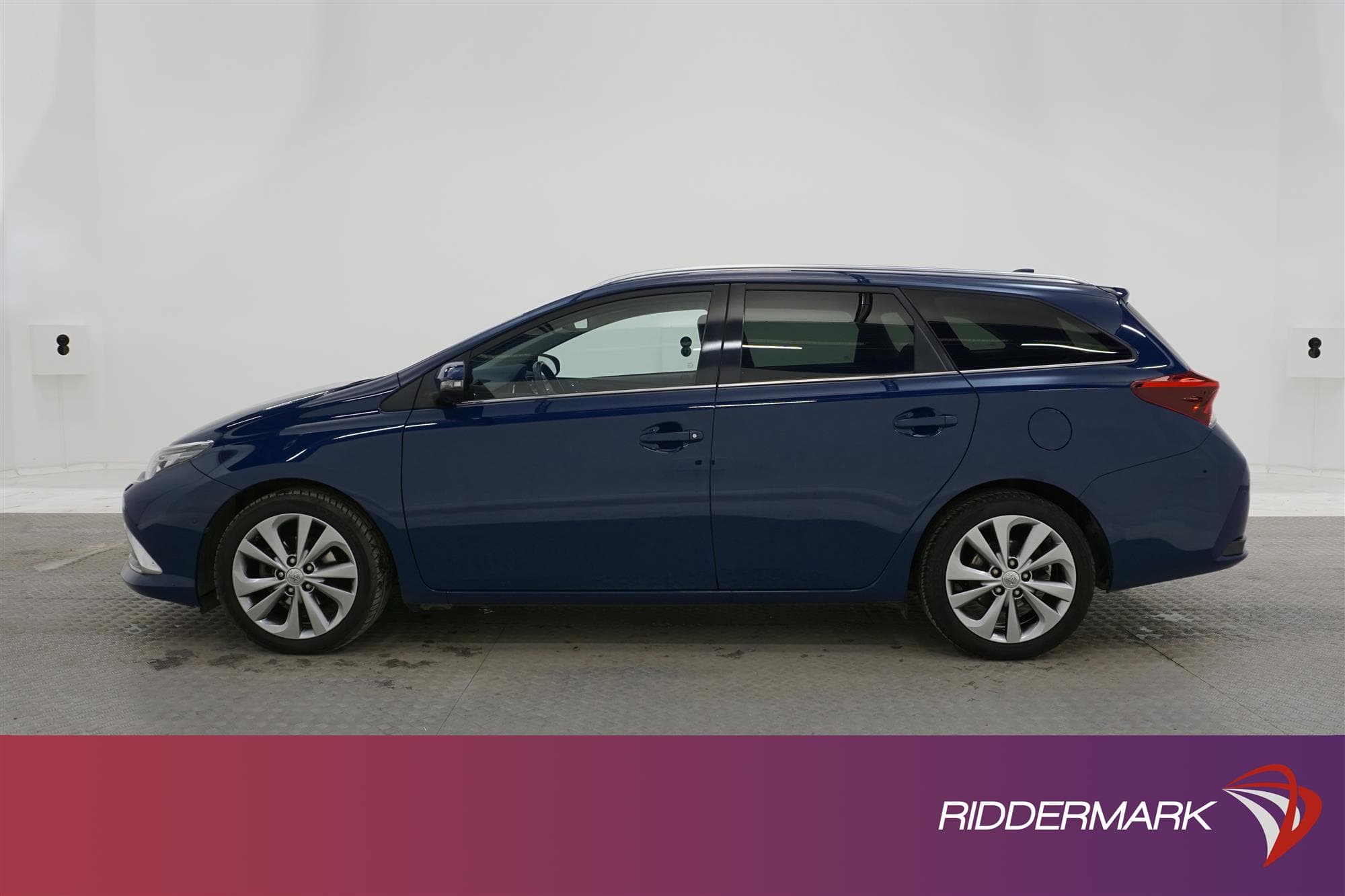 Toyota Auris 1.2 Turbo 116hk 1 Brukare M-Värm P-Pilot