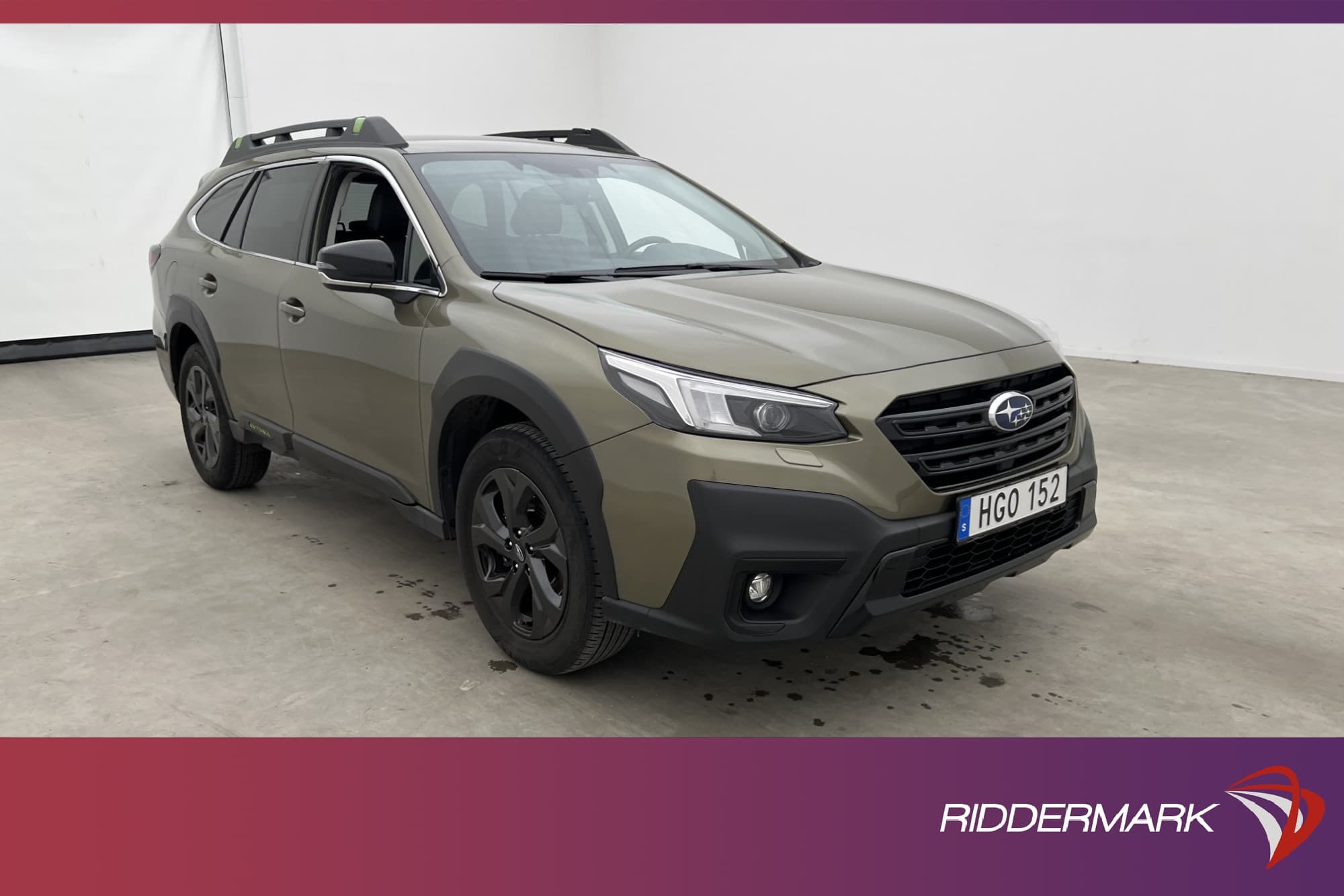 Subaru Outback 2.5 4WD 169hk