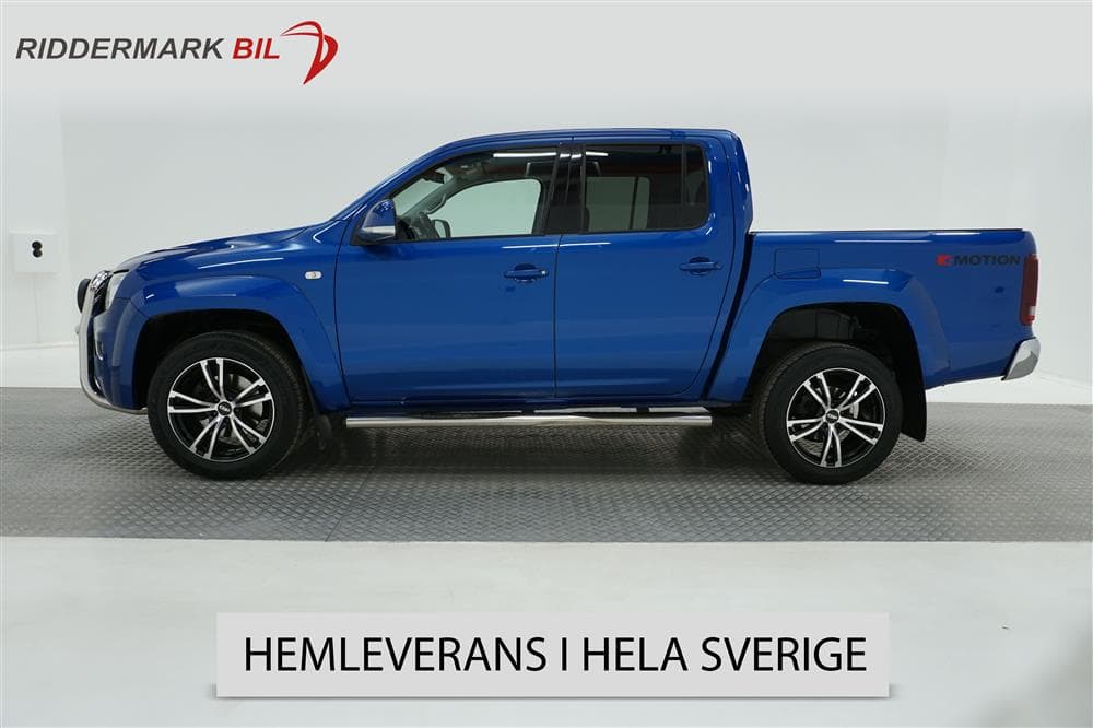 Volkswagen Amarok 3.0 TDI 4motion (224hk) Aventura Jalusi Värmare